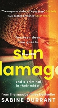 Sun Damage - Sabine Durrant - English