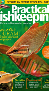 Practical Fishkeeping Magazine - 2018-08 - English