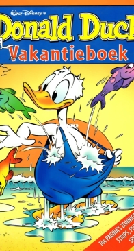 Donald Duck Vakantieboek 1999 - Dutch