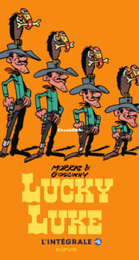Lucky Luke - L'Intégrale 04 - Dupuis 2022 - French