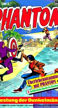 Phantom 191 - Die Festung der Dunkelmänner - Bastei 1981 - German