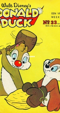 Donald Duck - Dutch Weekblad - Issue 33 - 1960 - Dutch