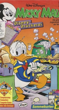 Micky Maus 1992-13 - Ehapa - German