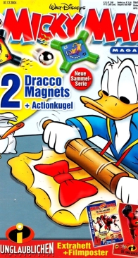 Micky Maus 2004-50 - Ehapa - German
