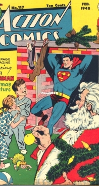 Action Comics 117 - DC Comics - Jerry Siegel,Joe Shuster - February 1948 - English