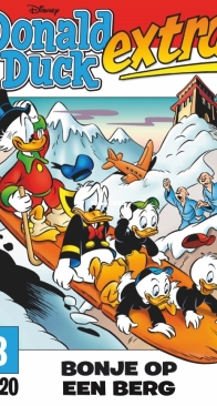 Donald Duck Extra - Bonje Op Een Berg - Issue 03 - De Geïllustreerde Pers B.V. 2020 - Dutch