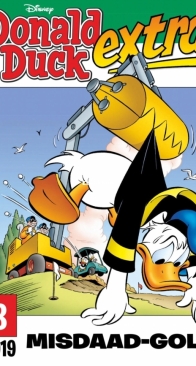 Donald Duck Extra - Misdaad-Golf - Issue 08 - De Geïllustreerde Pers B.V. 2019 - Dutch
