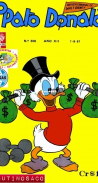 O Pato Donald 0508 - Abril 1961 - Brazilian Portuguese