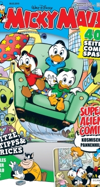 Micky Maus 2019 06 - Ehapa Verlag - German