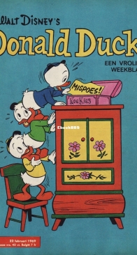 Donald Duck - Dutch Weekblad - Issue 08 - 1969 - Dutch