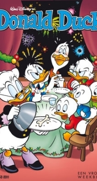 Donald Duck - Dutch Weekblad - Issue 52 - 2011 - Dutch