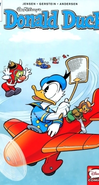 Donald Duck 18 (of 21) - IDW 2016 - English