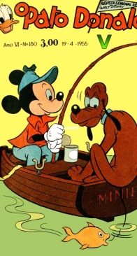 O Pato Donald 0180 - Abril 1955 - Brazilian Portuguese
