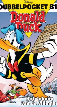 Donald Duck Dubbelpocket 81 - 2021 - Dutch