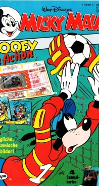 Micky Maus 1994-23 - Ehapa - German