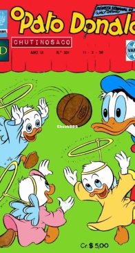 O Pato Donald 0331 - Abril 1958 - Brazilian Portuguese
