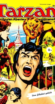Tarzan 32 - Mondial - Hethke - German