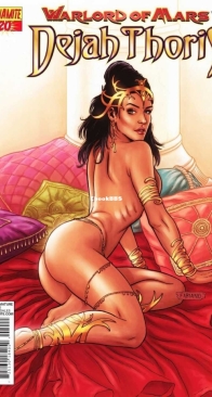 Warlord of Mars: Dejah Thoris 20 (of 37) - Dynamite 2013 - Robert Place Napton - English