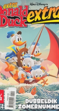 Donald Duck Extra - Dubbeldik Zomernummer! - Issue 07.5 - De Geïllustreerde Pers B.V. 2014 - Dutch