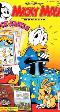 Micky Maus 1994-34 - Ehapa - German