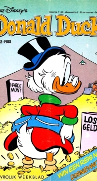 Donald Duck - Dutch Weekblad - Issue 42 - 1988 - Dutch
