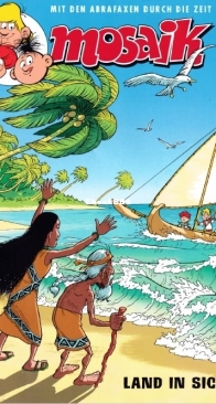 Mosaik 548 - Land in Sicht - 08.2021 - German