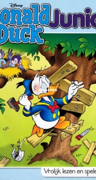 Donald Duck Junior - Issue 09 - 2018 - Sanoma Media Netherlands - Dutch