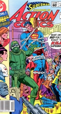 Action Comics 536 - DC Comics - Paul Kupperberg - October  1982 – English