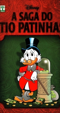 Disney de Luxo 04 - A Saga do Tio Patinhas - Abril 2014 -  Brazilian Portuguese