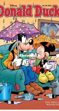 Donald Duck - Dutch Weekblad - Issue 49 - 2023 - Dutch