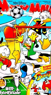 Micky Maus 2014-27 - Ehapa - German