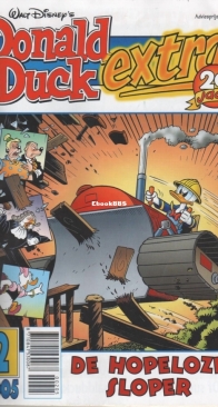 Donald Duck Extra - De Hopeloze Sloper - Issue 02 - De Geïllustreerde Pers B.V. 2005 - Dutch