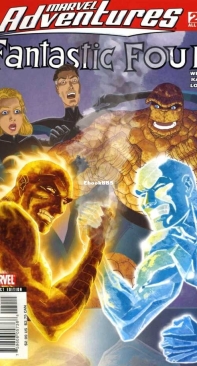 Marvel Adventures: Fantastic Four 20 (of 48) - Marvel 2007 - Zeb Wells - English