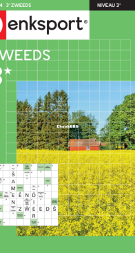 Denksport Zweeds 3 - Issue 434 - 2025 - Dutch