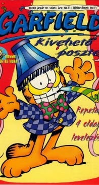 Garfield Magazin 121 - Semic Interprint 2000 - Hungarian