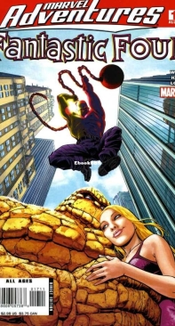 Marvel Adventures: Fantastic Four 17 (of 48) - Marvel 2006 - Zeb Wells - English