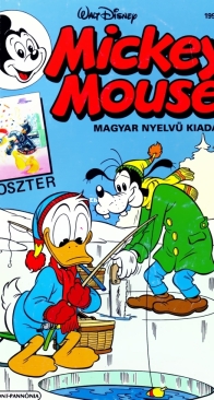 Micky Mouse 02.1991 - Egmont - Hungarian