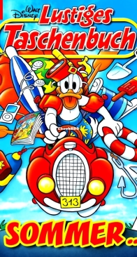 Lustiges Taschenbuch 417 - Sommer.... - Ehapa 2011 - German