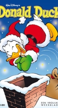 Donald Duck - Dutch Weekblad - Issue 51 - 2011 - Dutch