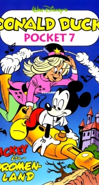 Donald Duck Pocket Serie 3 - Issue 07 - Mickey In Dromenland - Sanoma 1993 - Dutch
