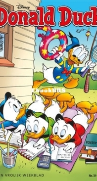 Donald Duck - Dutch Weekblad - Issue 31 - 2016 - Dutch