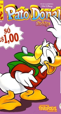 Pato Donald 2182 - Abril 200 - Brazilian Portuguese