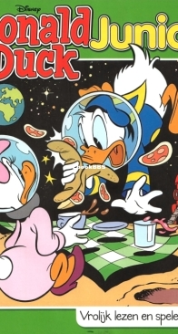Donald Duck Junior - Issue 18 - 2019 - Sanoma Media Netherlands - Dutch