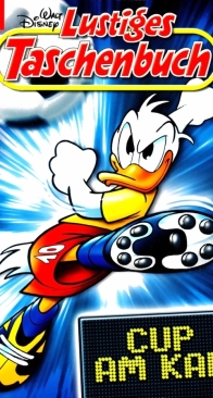 Lustiges Taschenbuch 403 - Cup am Kap - Ehapa 2010 - German