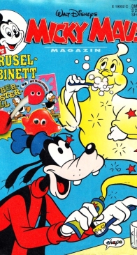 Micky Maus 1994-03 - Ehapa - German