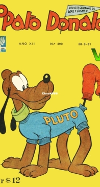 O Pato Donald 0490 - Abril 1961 - Brazilian Portuguese