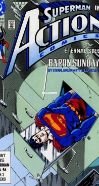 Action Comics 665 - DC Comics - Roger Stern - May 1991 – English
