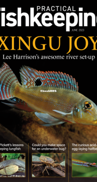 Practical Fishkeeping Magazine - 2023-06 - English