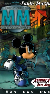 Mickey Mouse Mystery Magazine 09 - Abril 2021 - Brazilian Portuguese