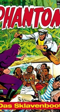 Phantom 053 - Das Sklavenboot - Bastei 1976 - German